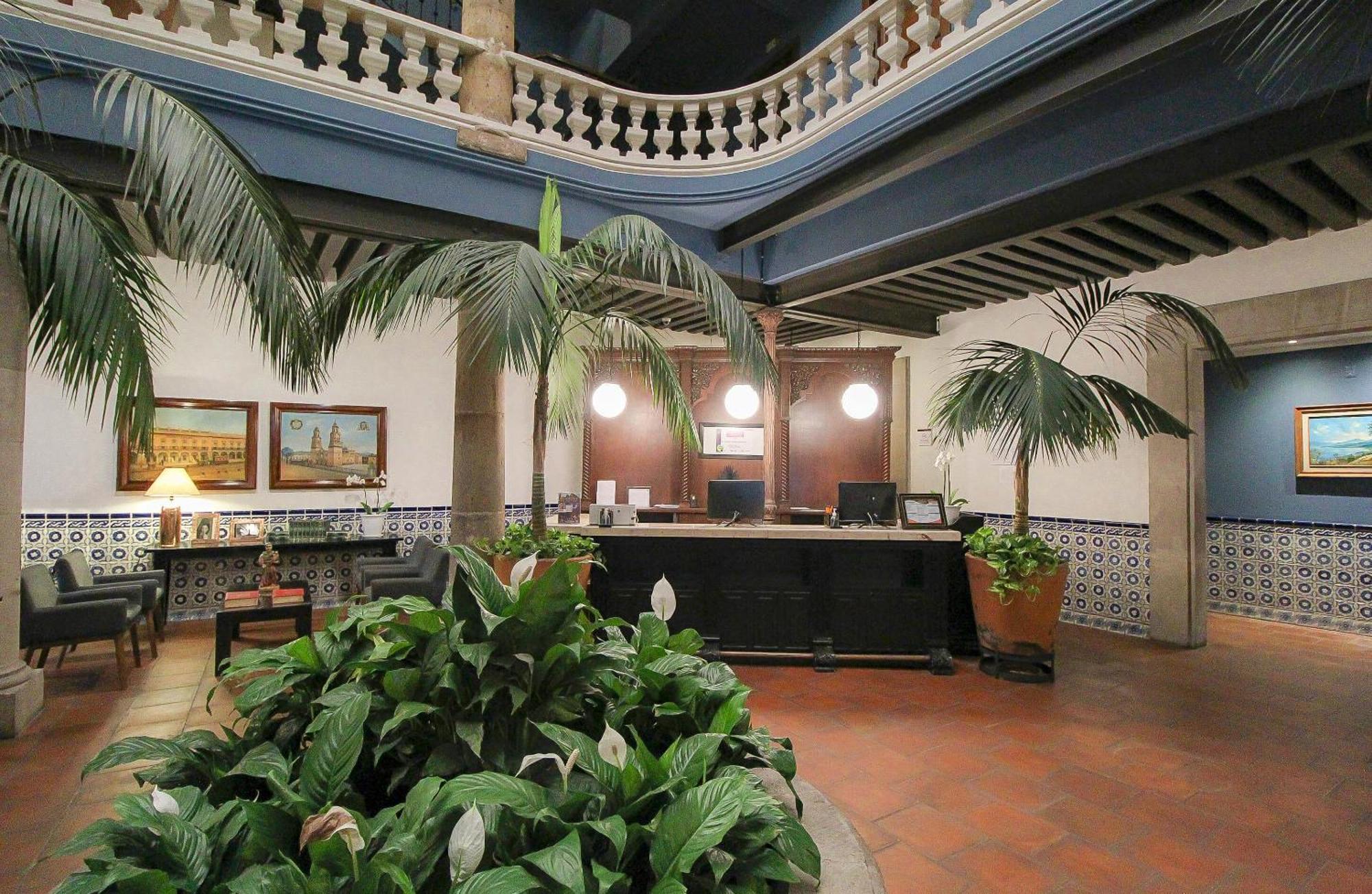 Hotel Casino Morelia Buitenkant foto